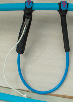 Liberty 帶夾繩器腰鈎繩