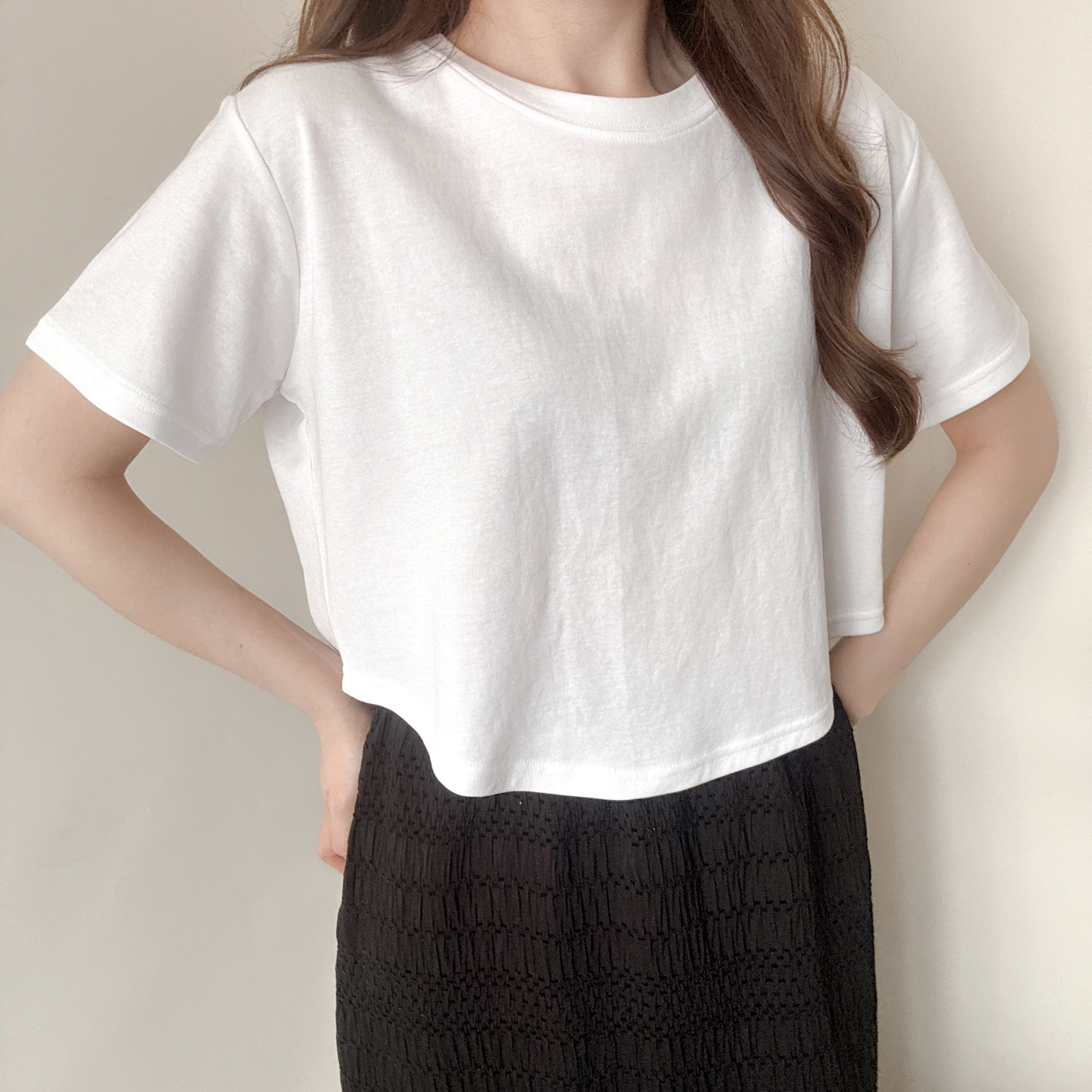圓腳crop top