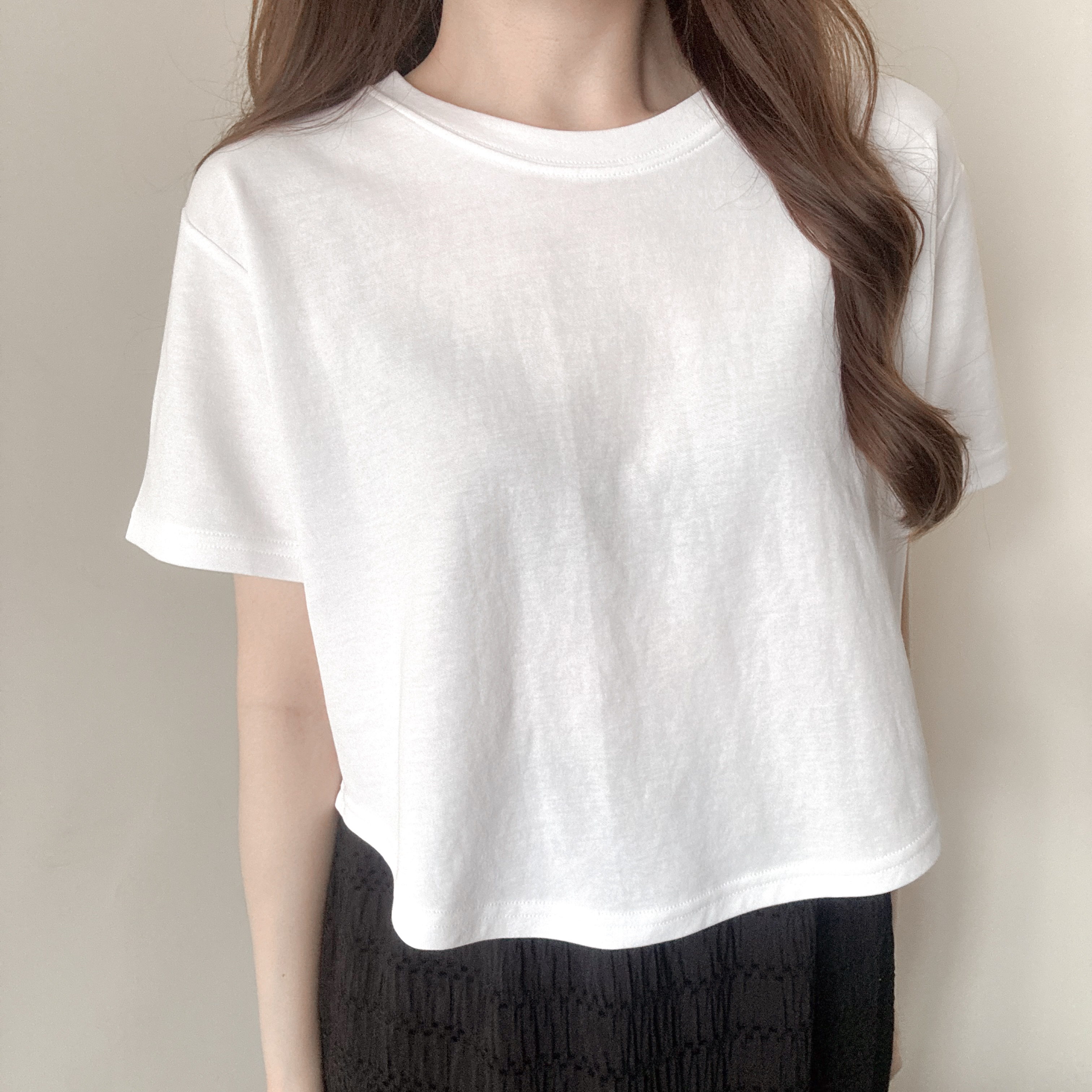 圓腳crop top