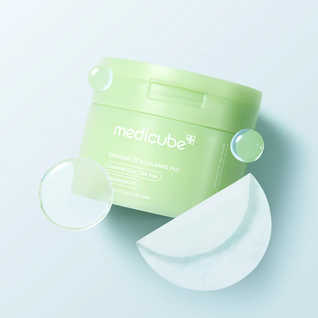 medicube 新版EXOSOME CICA 爽膚棉片 100片