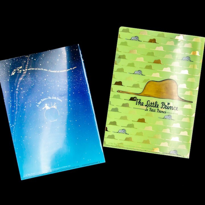 小王子 燙金 A5資料夾｜日本ROKKAKU