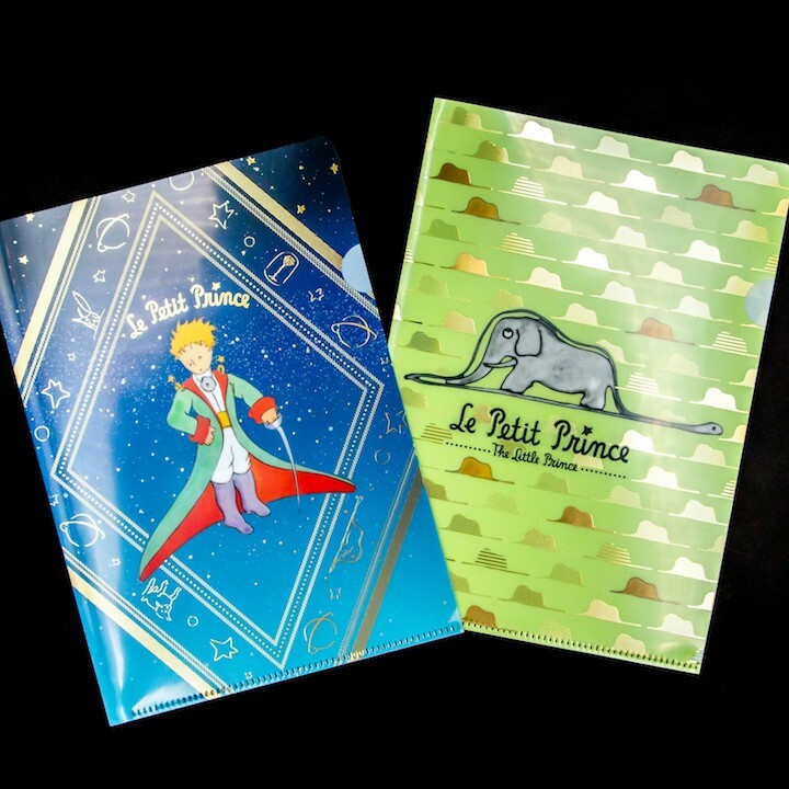 小王子 燙金 A5資料夾｜日本ROKKAKU