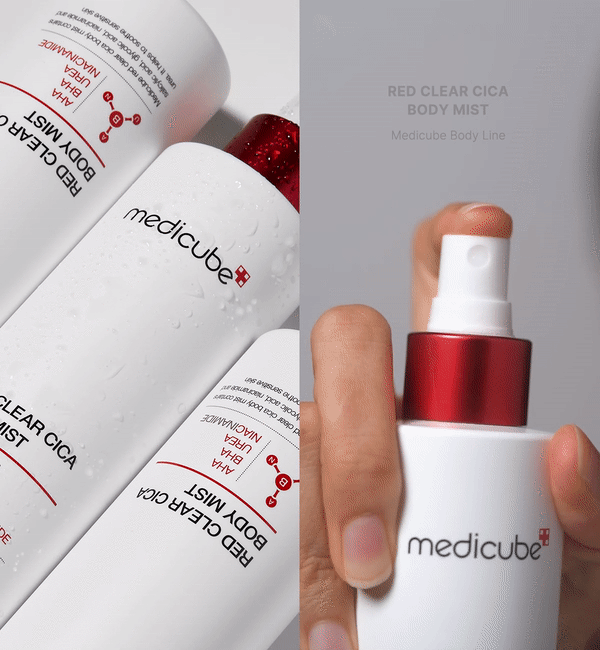 medicube RED積雪草舒緩淨身噴霧 200ml