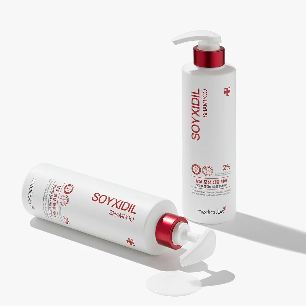 medicube 大豆滋養防脫髮洗髮水 500ml