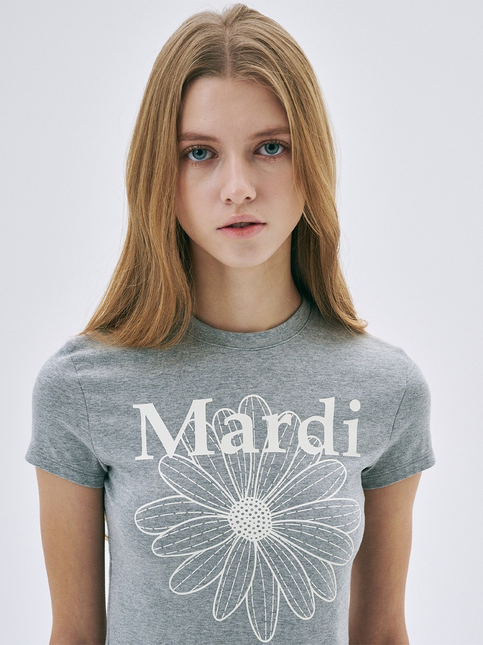 Mardi Mercredi CROPPED TSHIRT FLOWERMARDI
