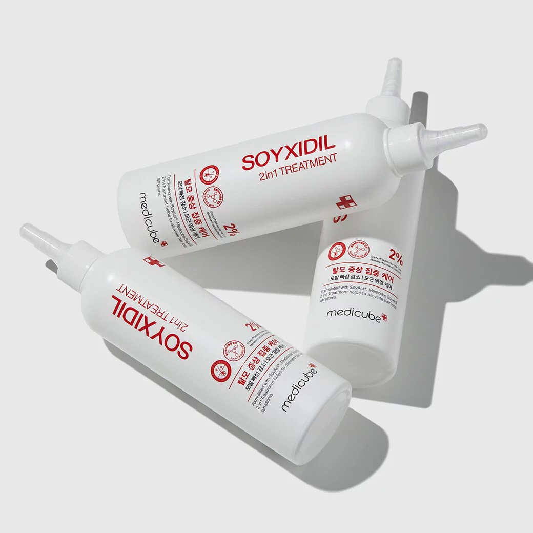 medicube 大豆2合1強韌髮質護髮素 265ml