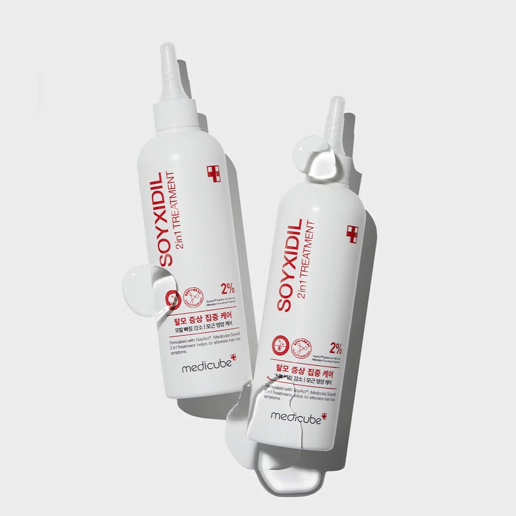 medicube 大豆2合1強韌髮質護髮素 265ml