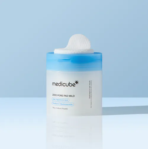 medicube 溫和版ZERO毛孔爽膚棉片 70片