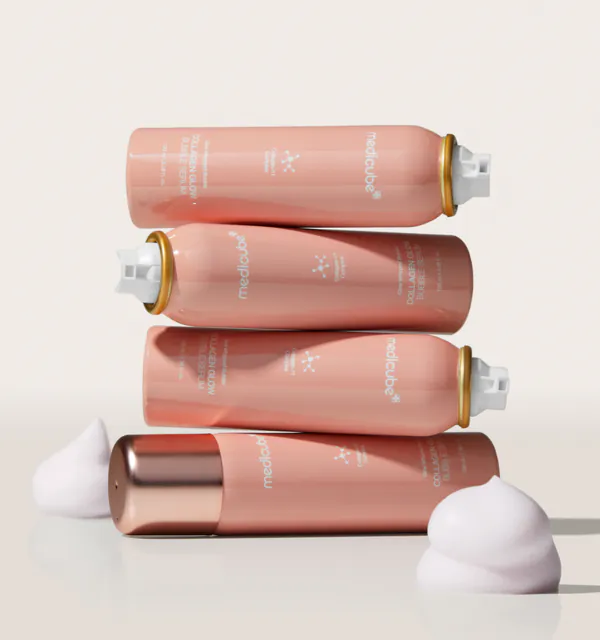 medicube 膠原水光泡沫精華