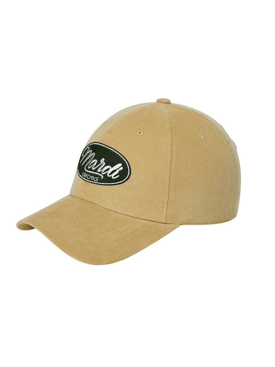 Mardi Mercredi CORDUROY BALL CAP MARDI VINTAGE LOGO