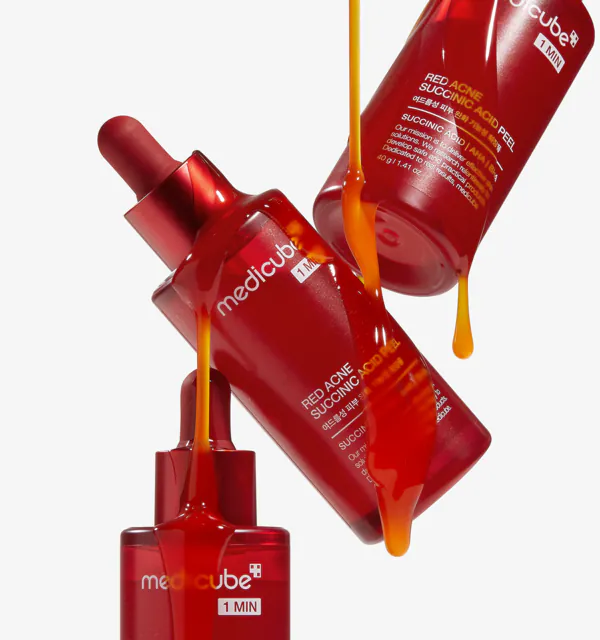 medicube RED琥珀酸煥顏精華 40g
