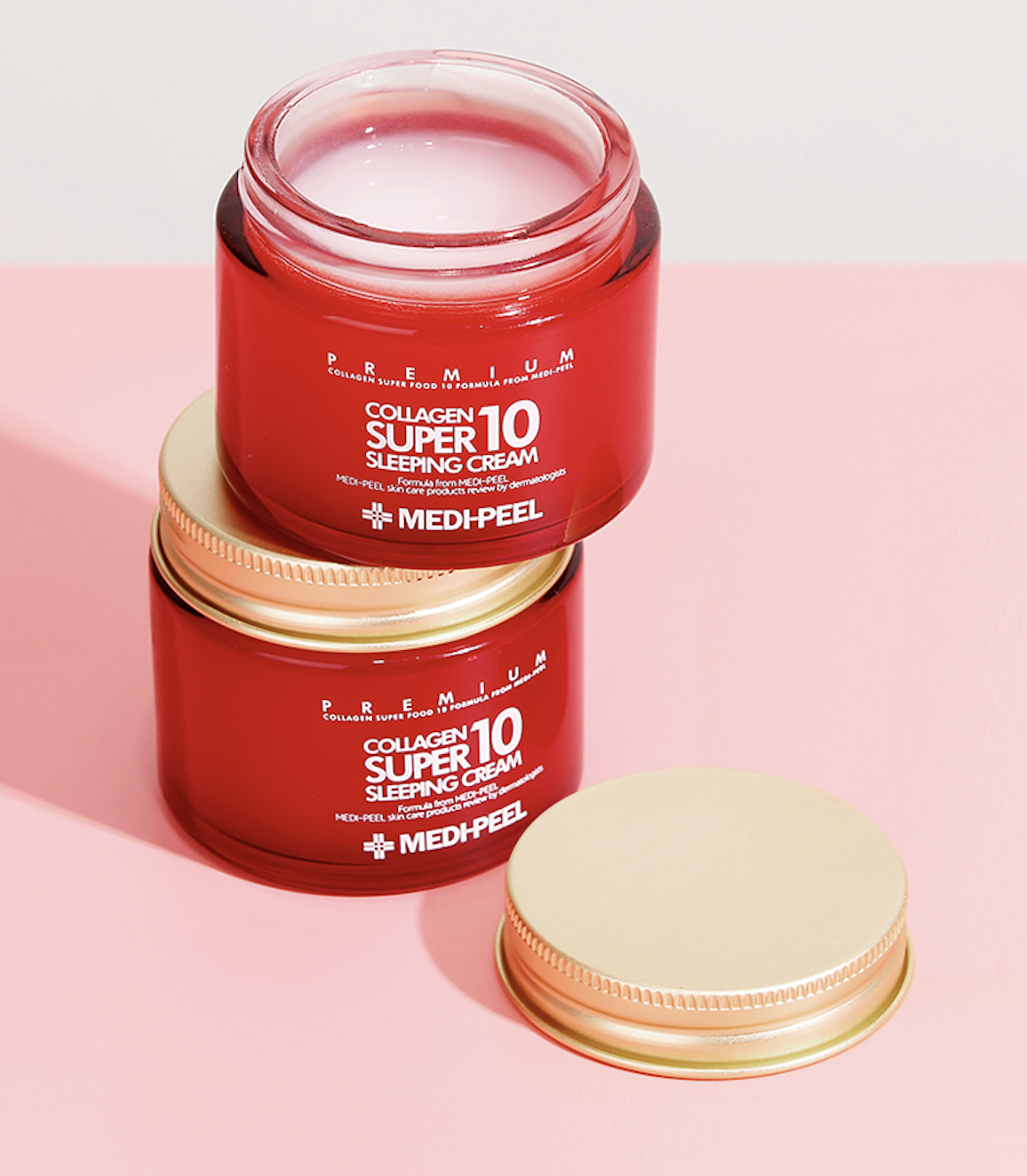 MEDIPEEL SUPER10保濕提亮修復睡眠面膜 70ml