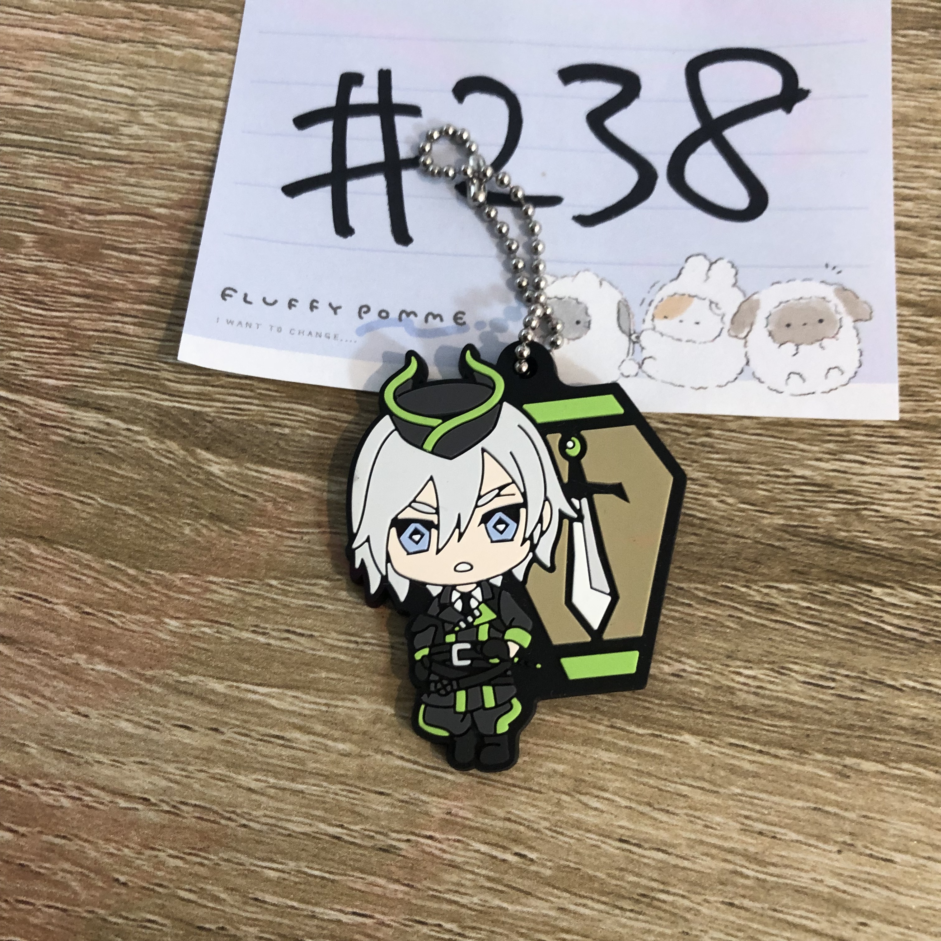 TWST SILVER 掛件#238