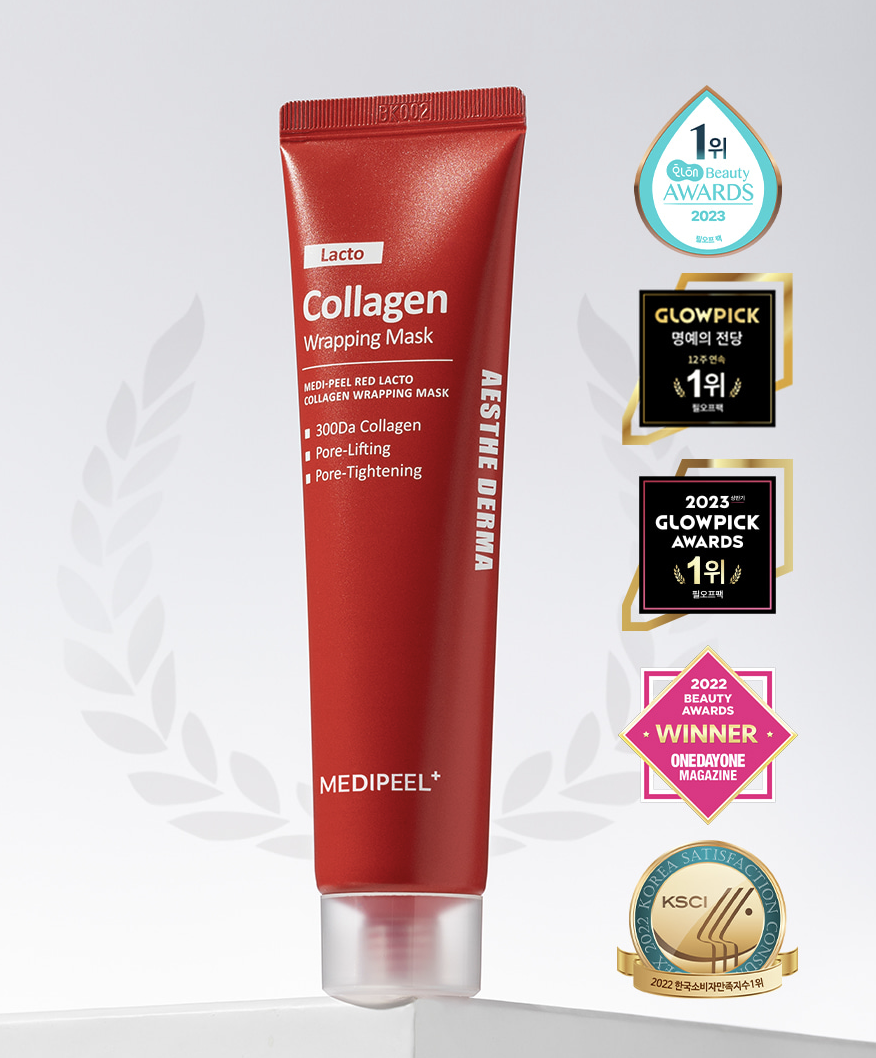 MEDIPEEL膠原蛋白水光拉提緊緻撕拉式面膜 70ml