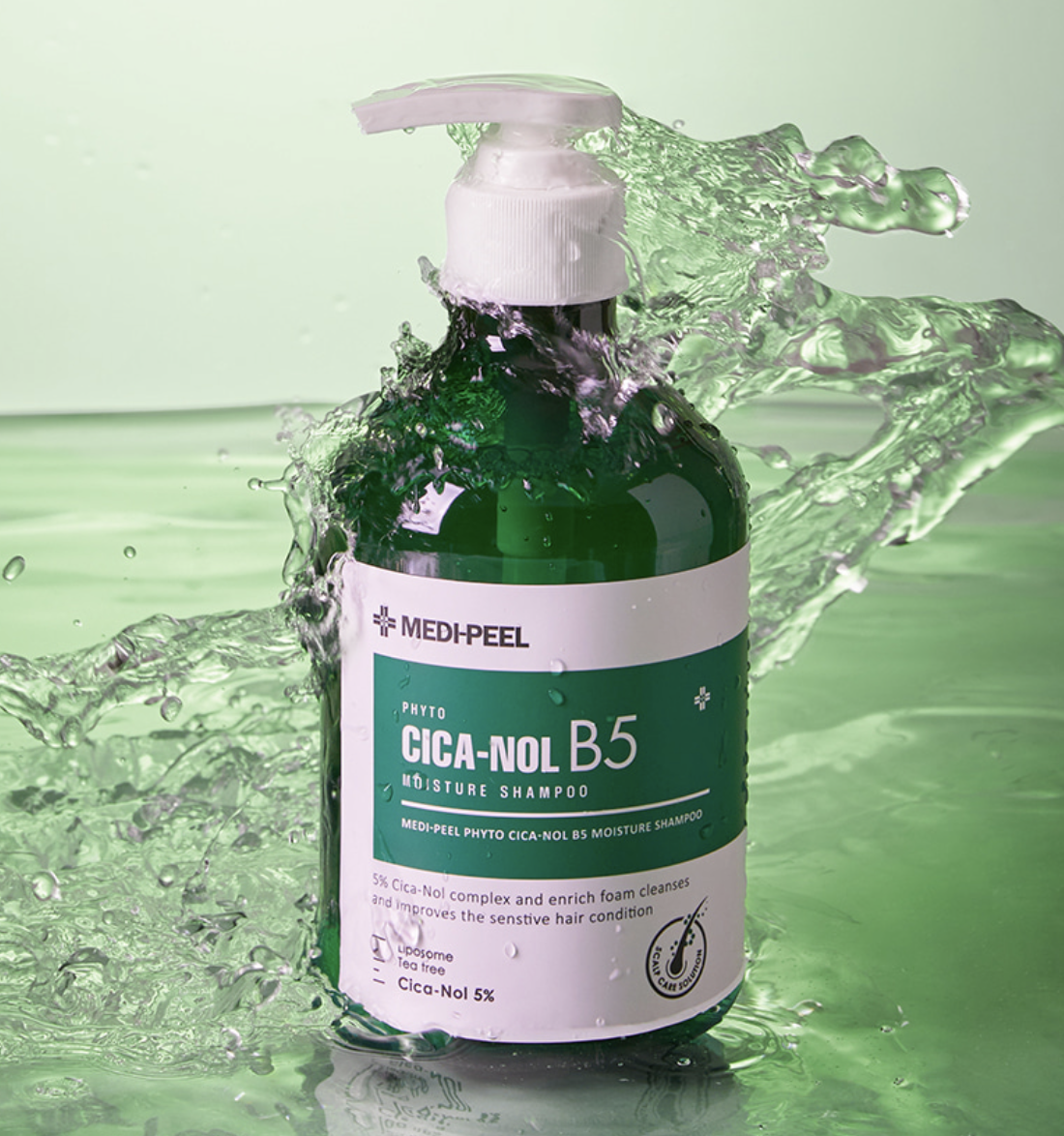 MEDIPEEL 積雪草B5洗髮水 500ml