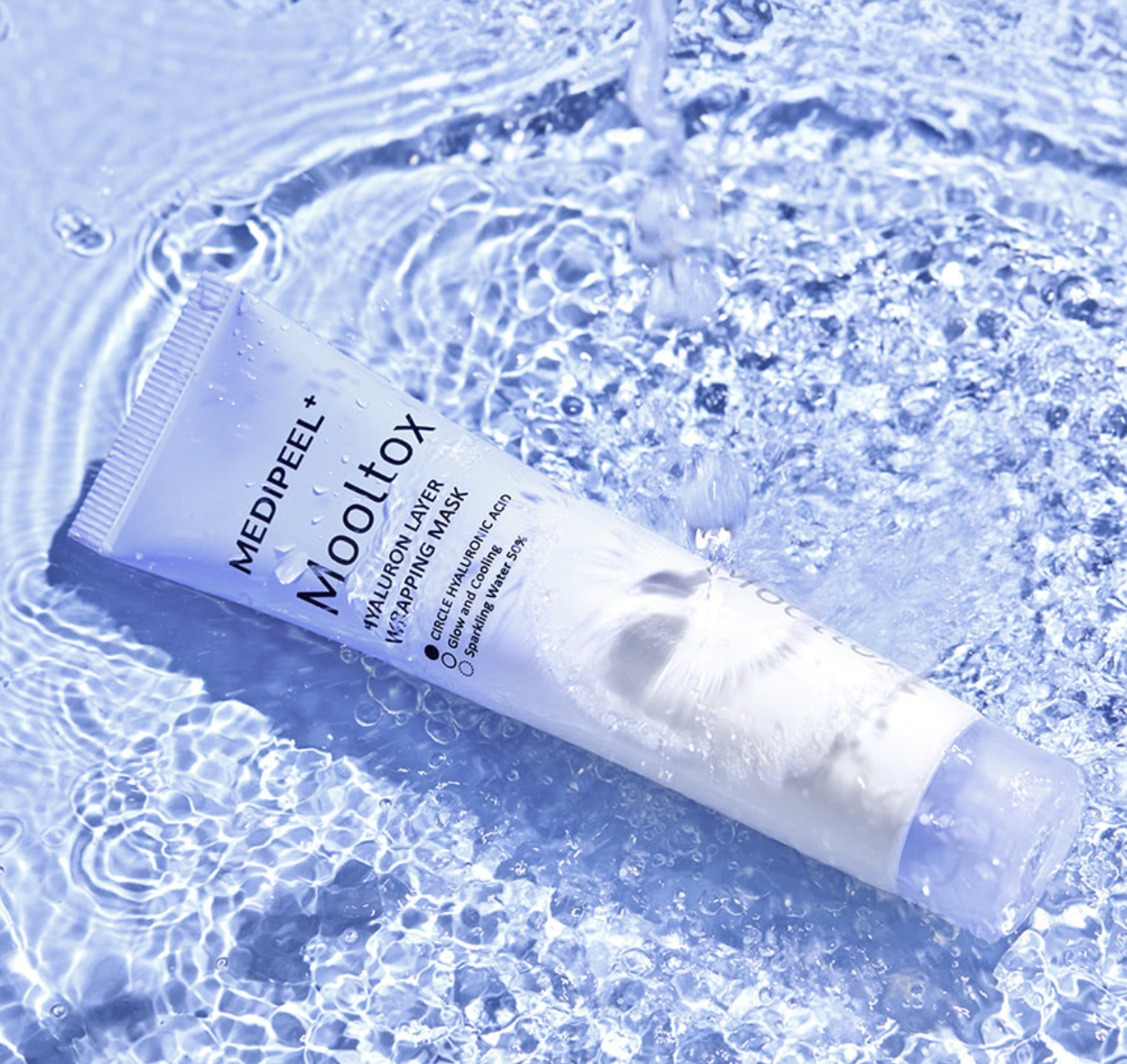 MEDIPEEL Mool-Tox 深層清潔修復提亮撕拉式面膜70ml
