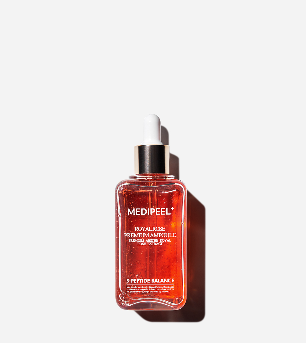 MEDIPEEL 保濕舒緩玫瑰安瓶精華 100ml