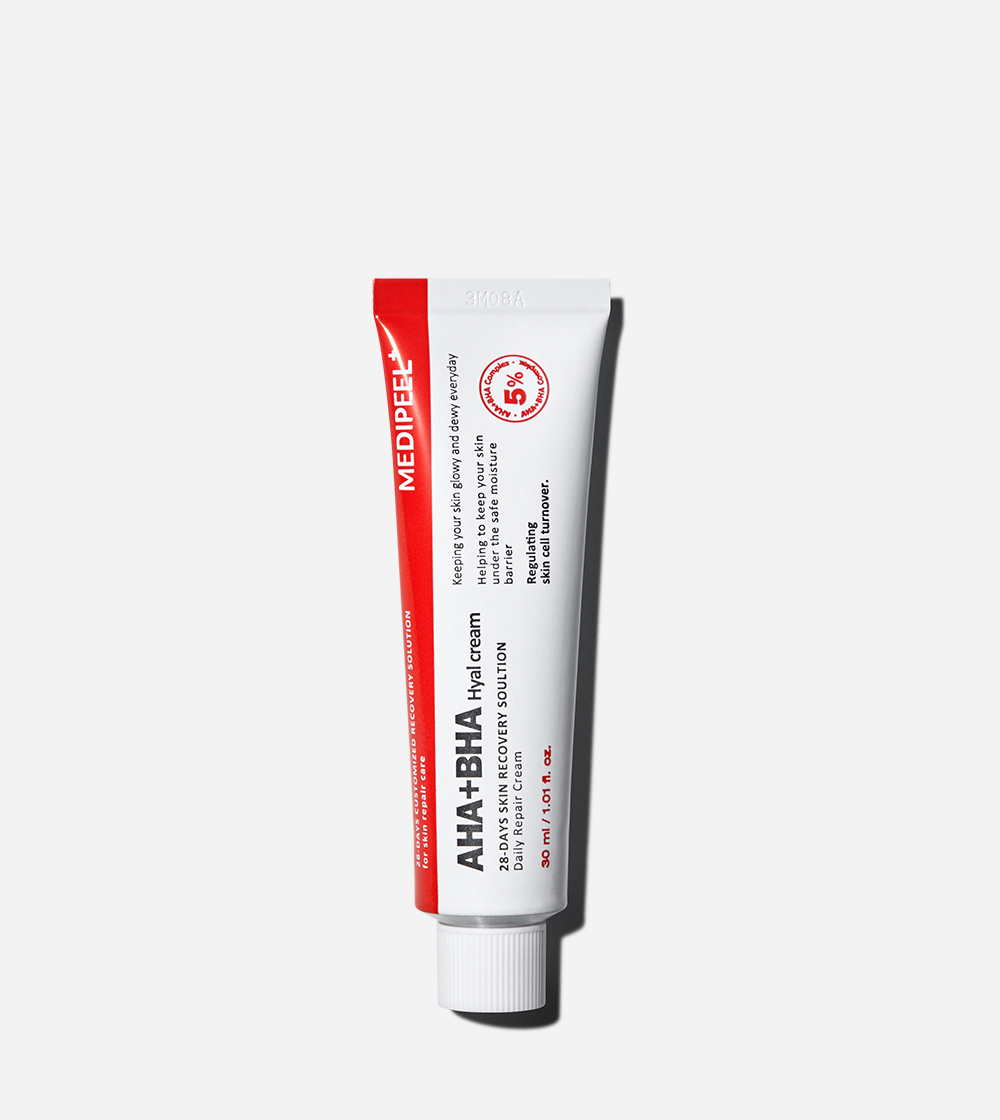 MEDIPEEL AHA+BHA 28天去角質水光面霜 30ml