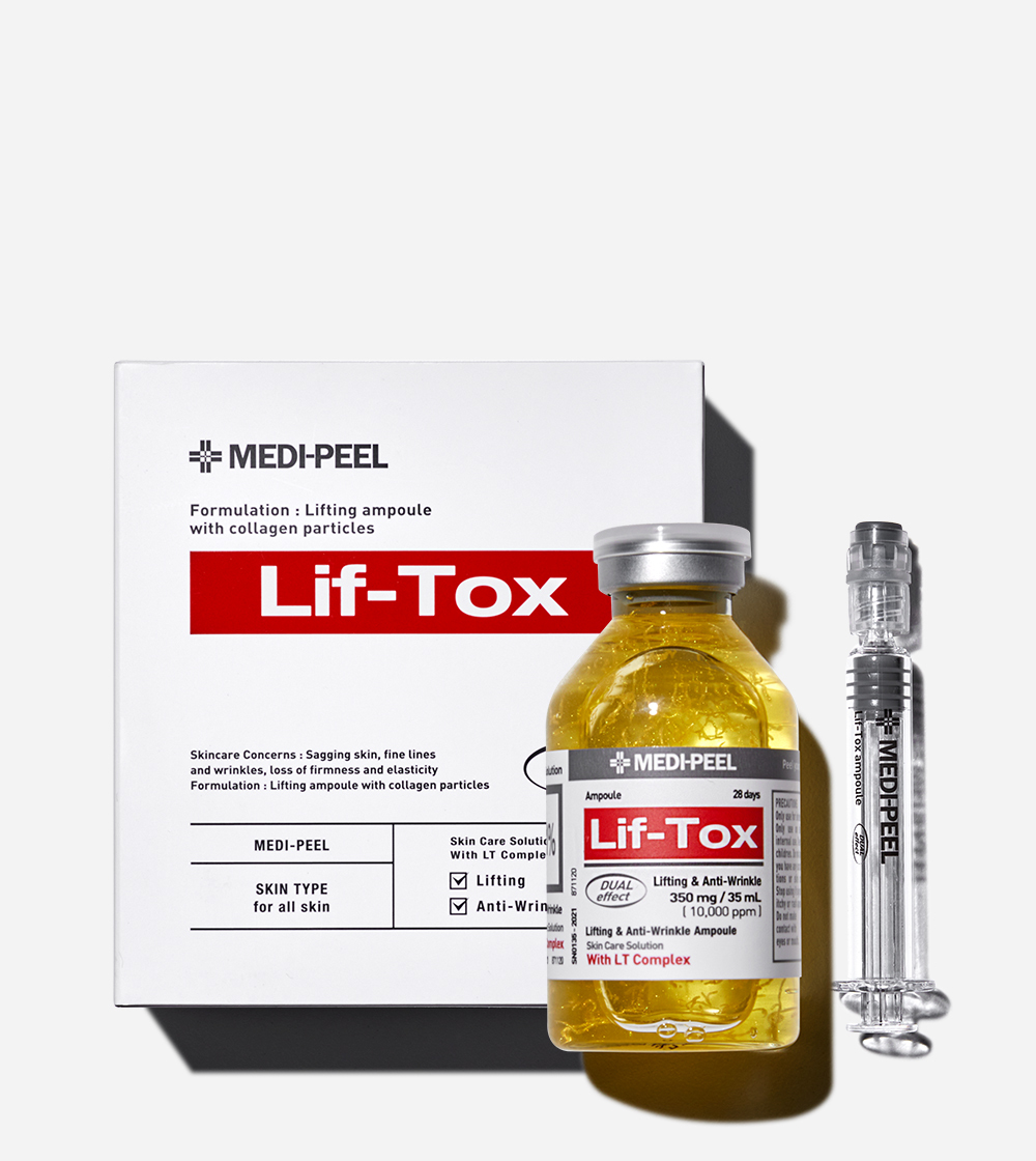 MEDIPEEL Lif-Tox 提拉抗皺安瓶精華 35ml