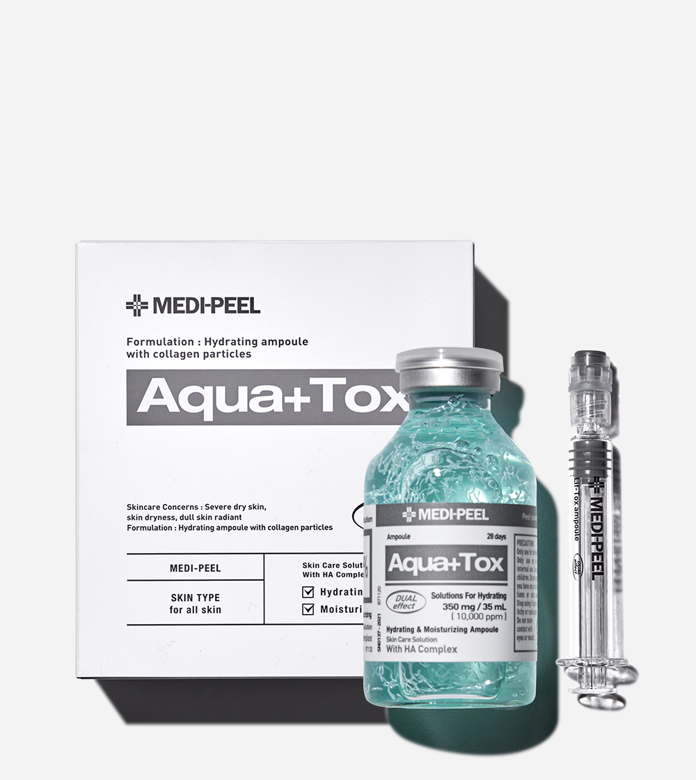 MEDIPEEL Aqua-Tox 補水緊致安瓶精華 35ml