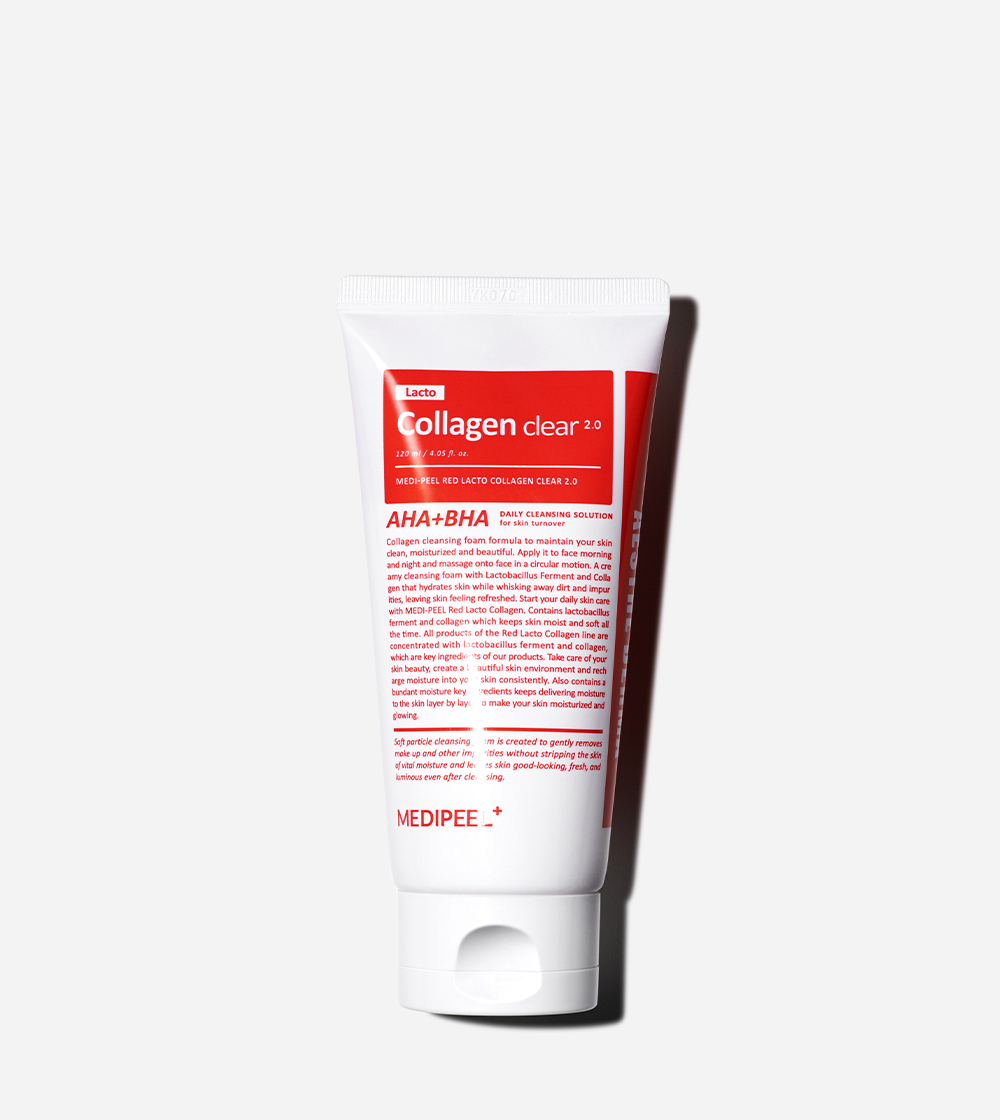 MEDIPEEL 膠原蛋白氨基酸洗面奶2.0