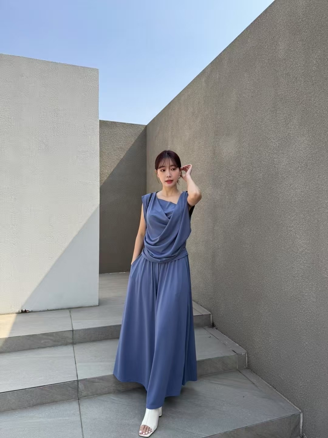 雨林漫步 (上衣+長褲)