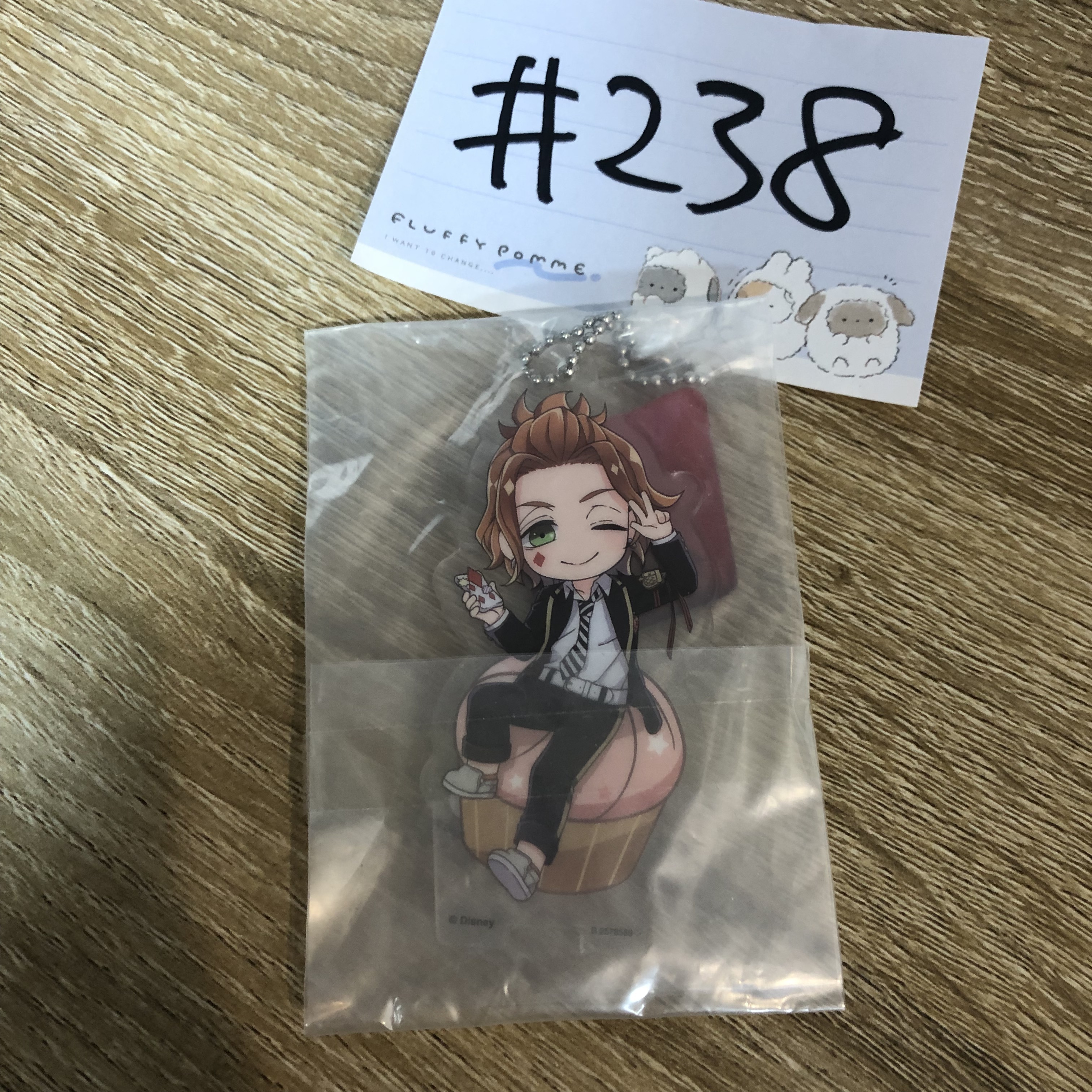 TWST cater 立牌#238