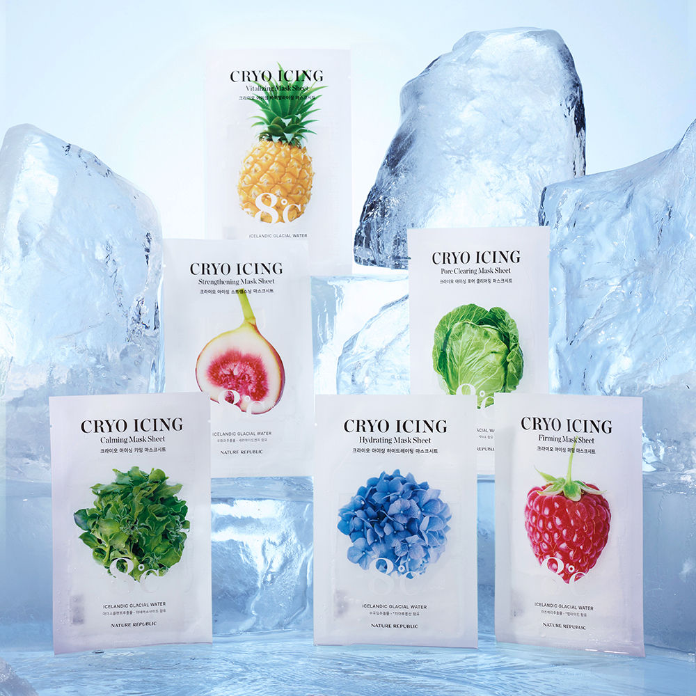[5+5] Nature Republic Cryo Icing Mask
