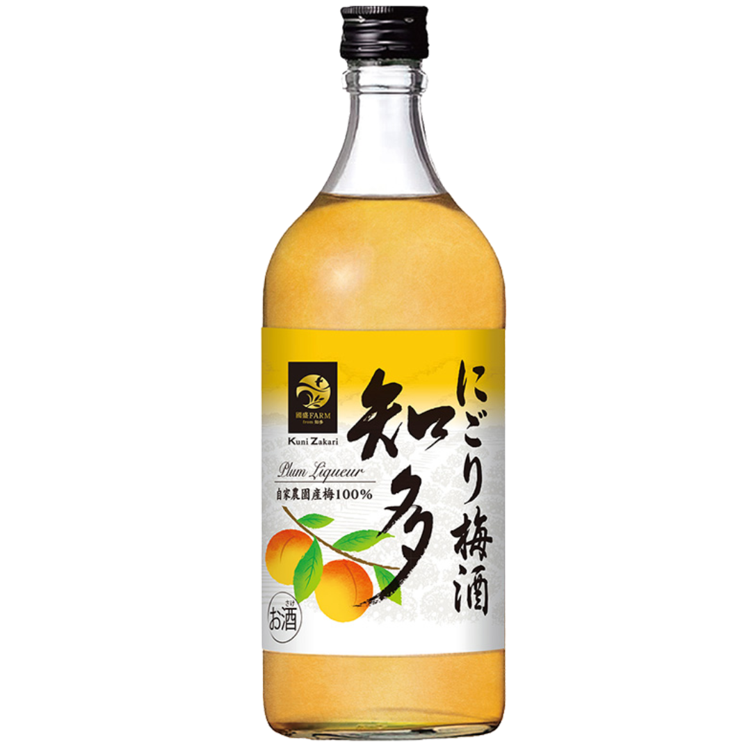 Kuni Zakari Nigori Umeshu Chita 720mL