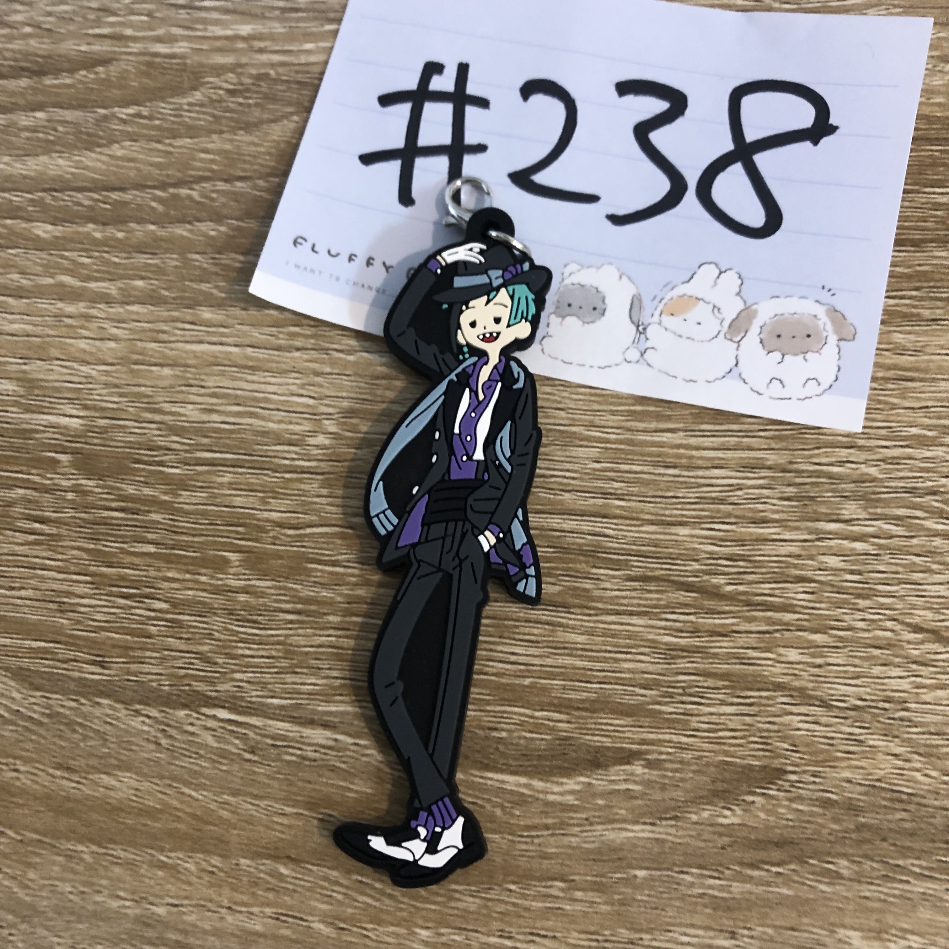 TWST FLOYD 掛件#238