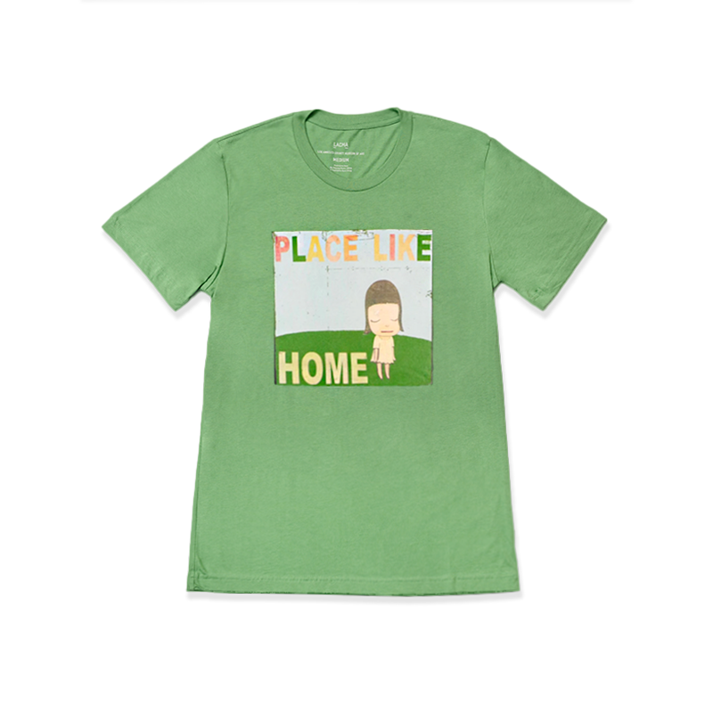 (限定款) 奈良美智 Place Like Home TEE 短T