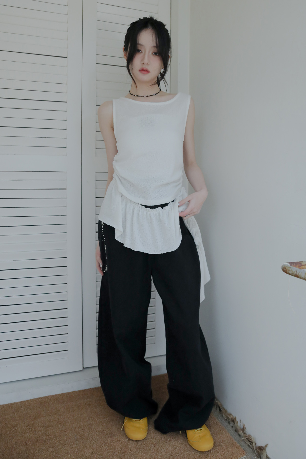 Flower Chain Pants #長褲