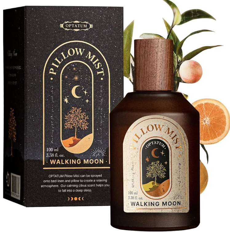 OPTATUM - 韓國直送枕頭香氛噴霧【Walking Moon】100ml【讓你期待每一個夜晚的到來，因為那是放鬆與重生的開始】到期日20271101「P」