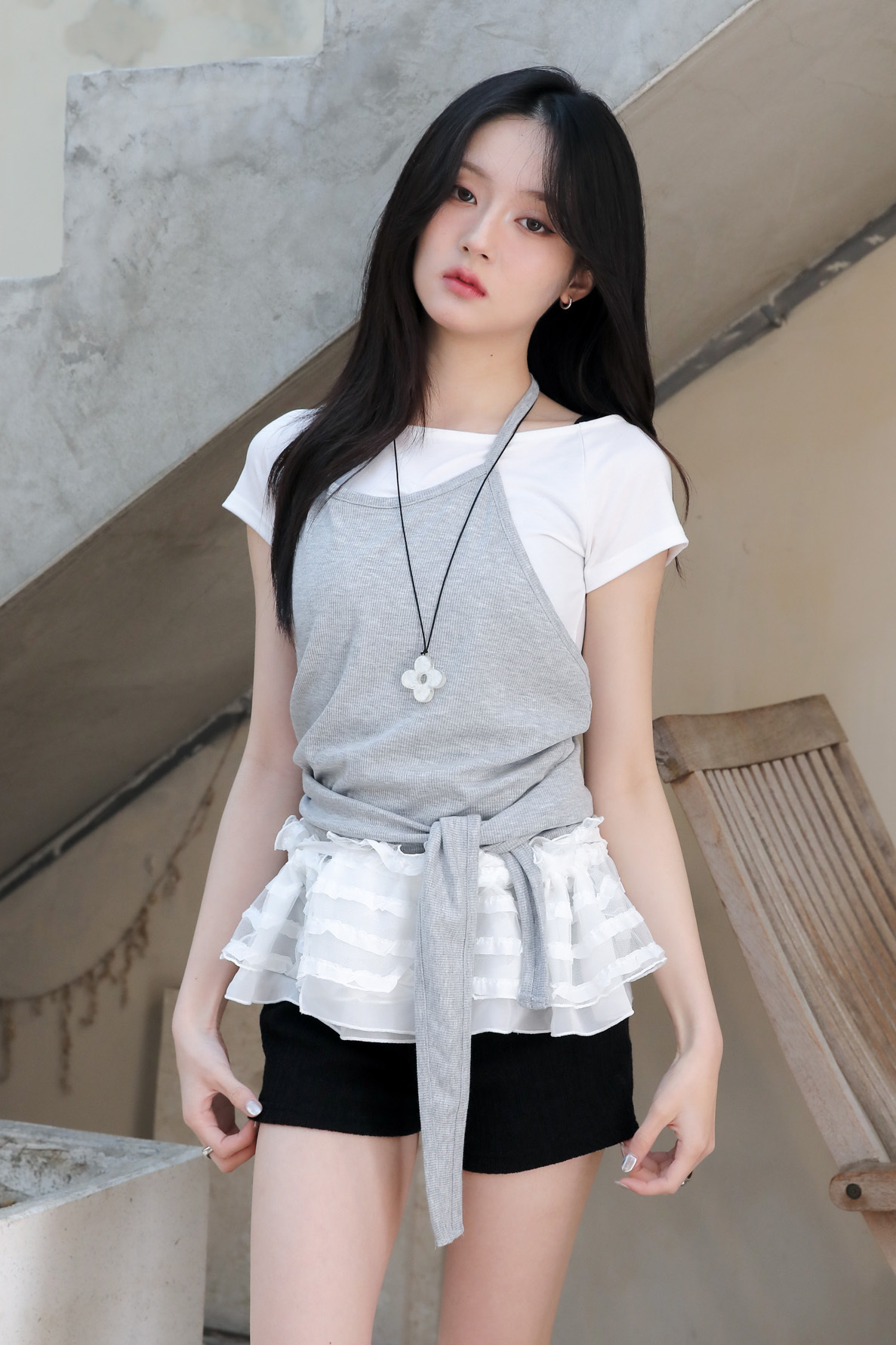 Halter Bustier Vest #背心