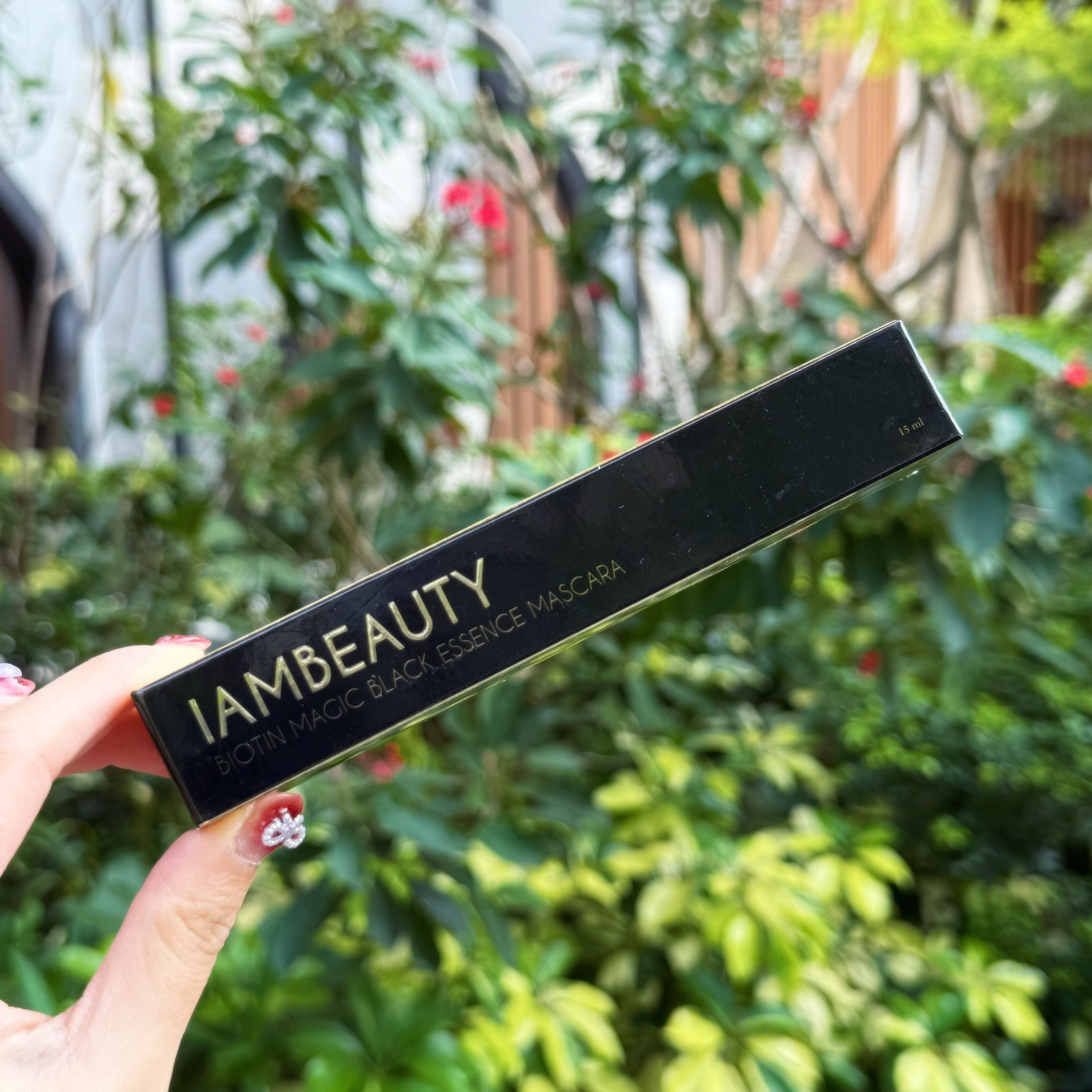 IAM Beauty Biotin Magic Black Essence 濃黑睫毛精華