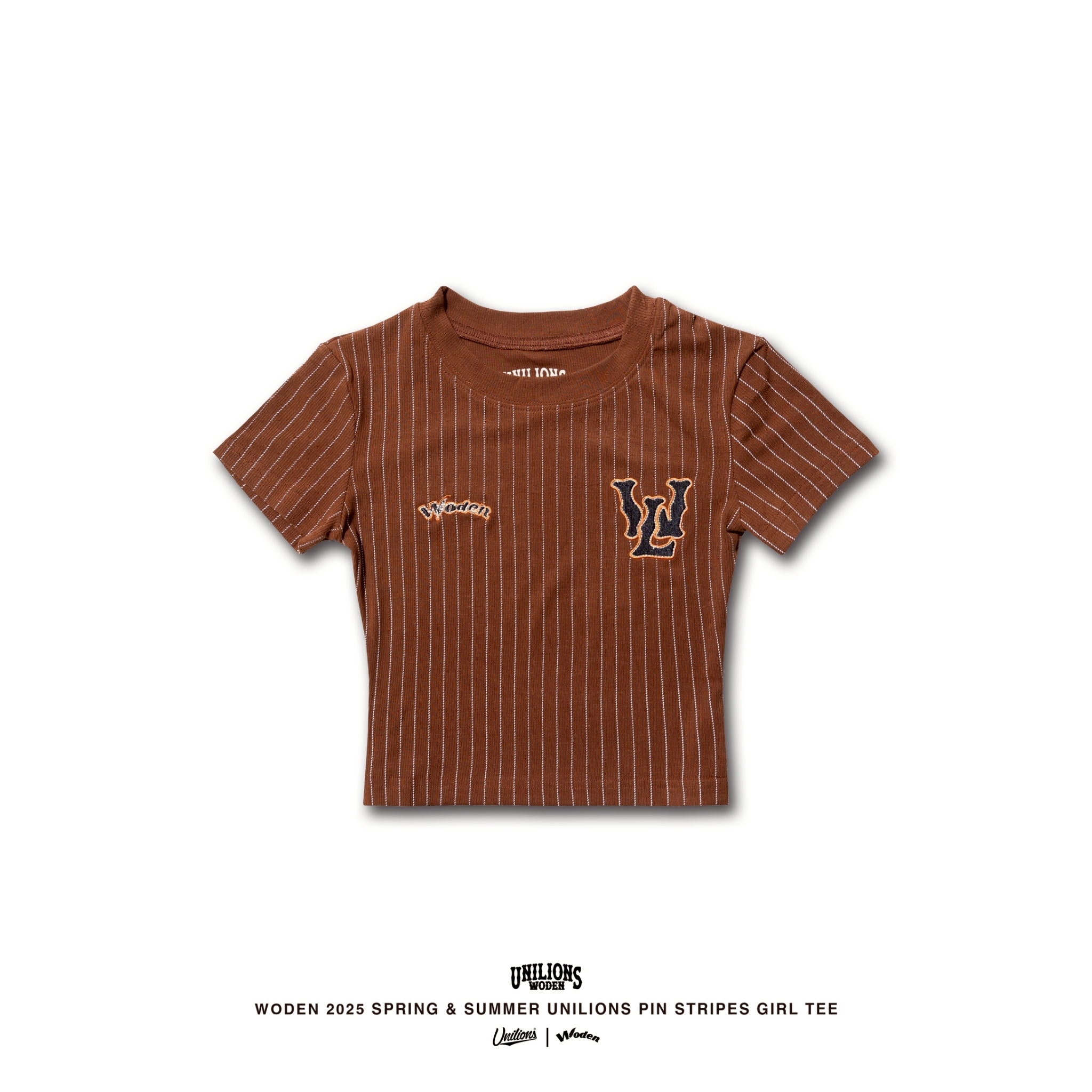 <第二波預購> WD 25SS 016 X Unilions Pin stripes Girl Tee