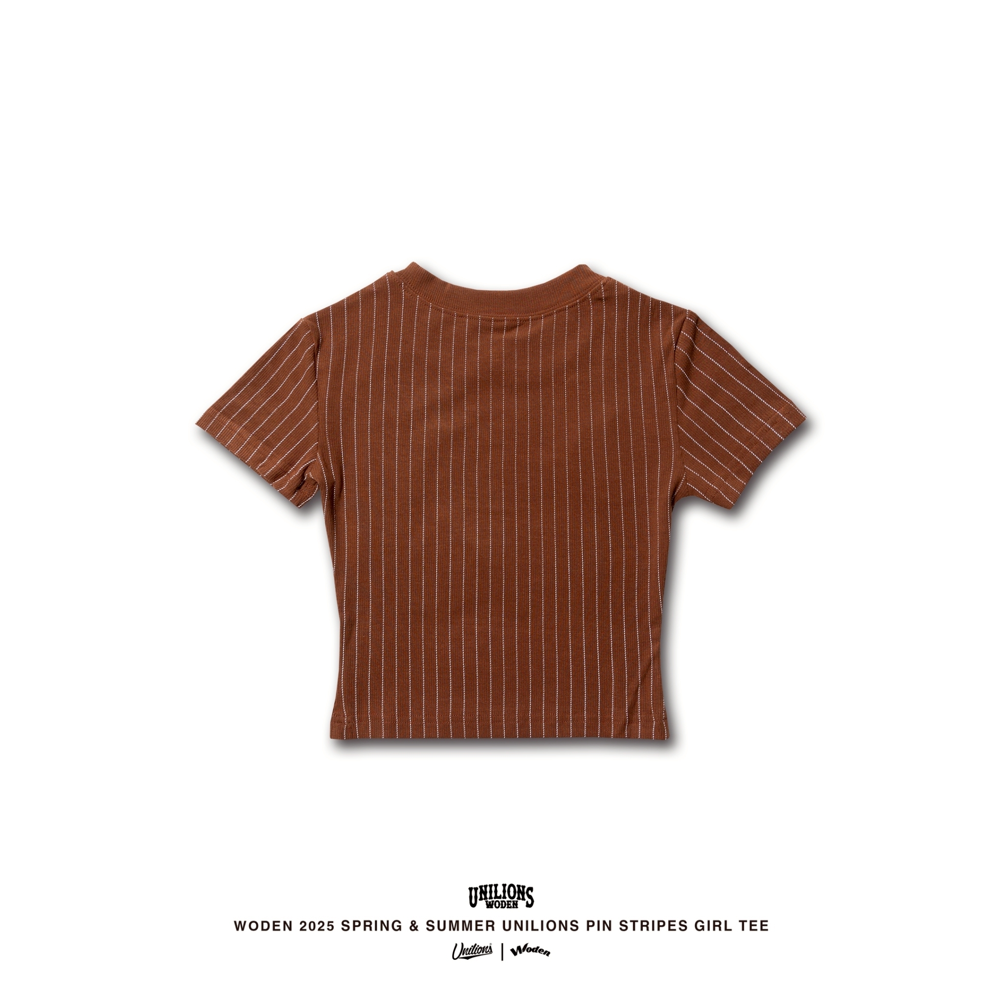 <第二波預購> WD 25SS 016 X Unilions Pin stripes Girl Tee