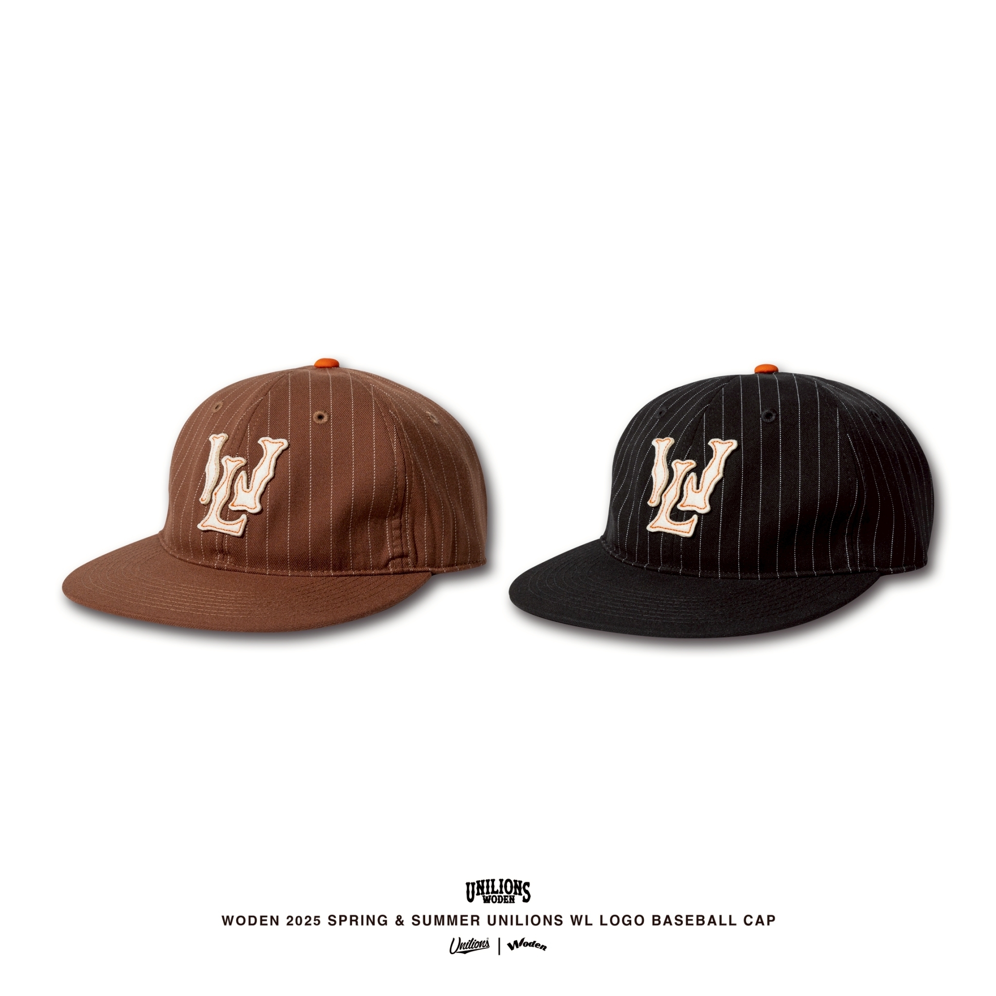 <最後現貨釋出> WD 25SS 013 X Unilions WL Logo Baseball Cap
