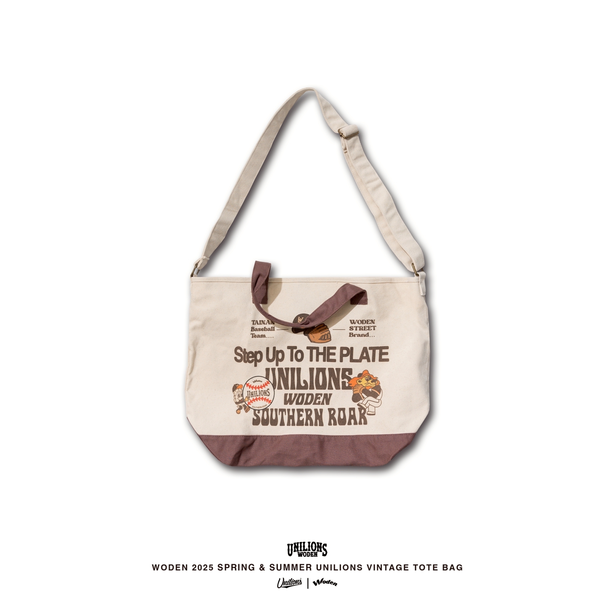 <第二波預購> WD 25SS 017 X Unilions Vintage Tote Bag