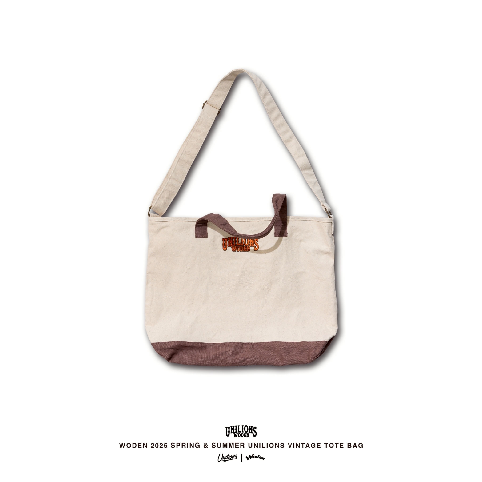 <第二波預購> WD 25SS 017 X Unilions Vintage Tote Bag