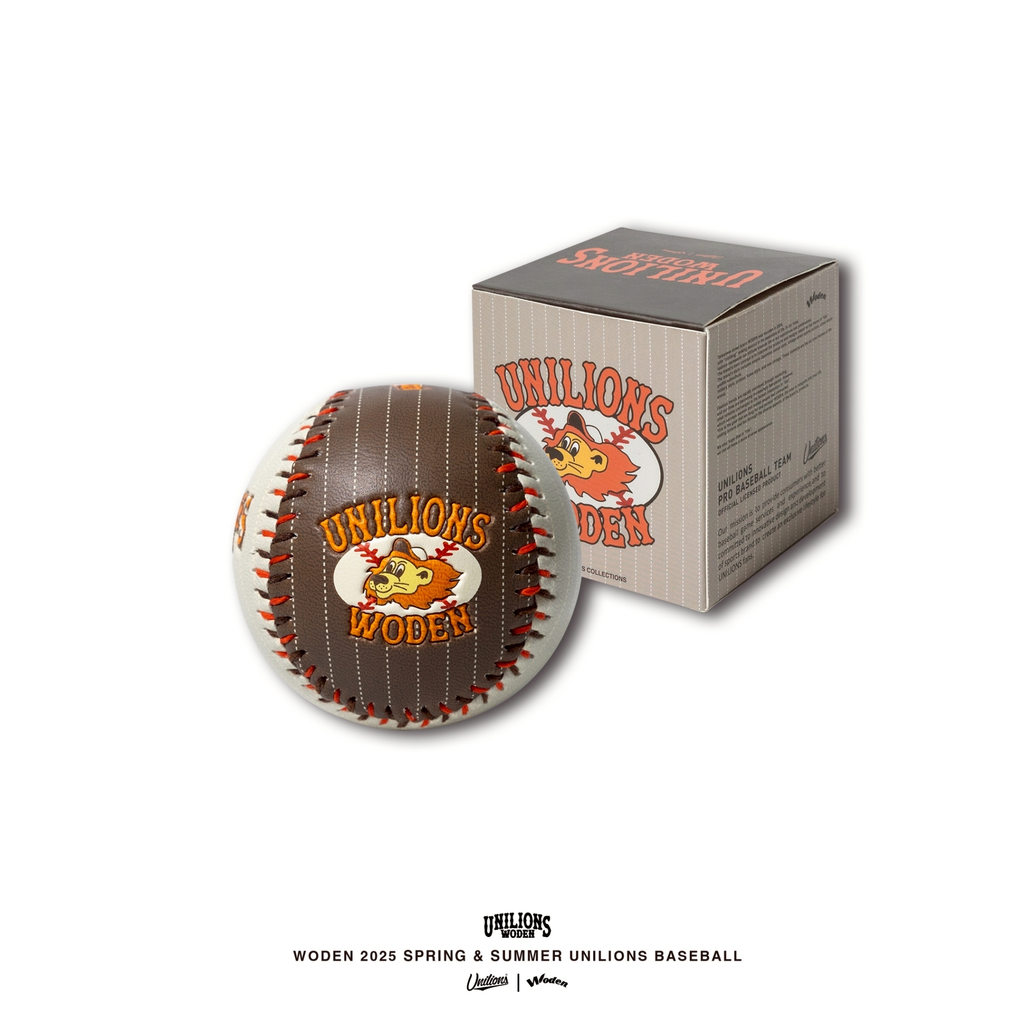 現貨商品 WD 25SS 021 X Unilions Baseball 請與預購商品分開下單