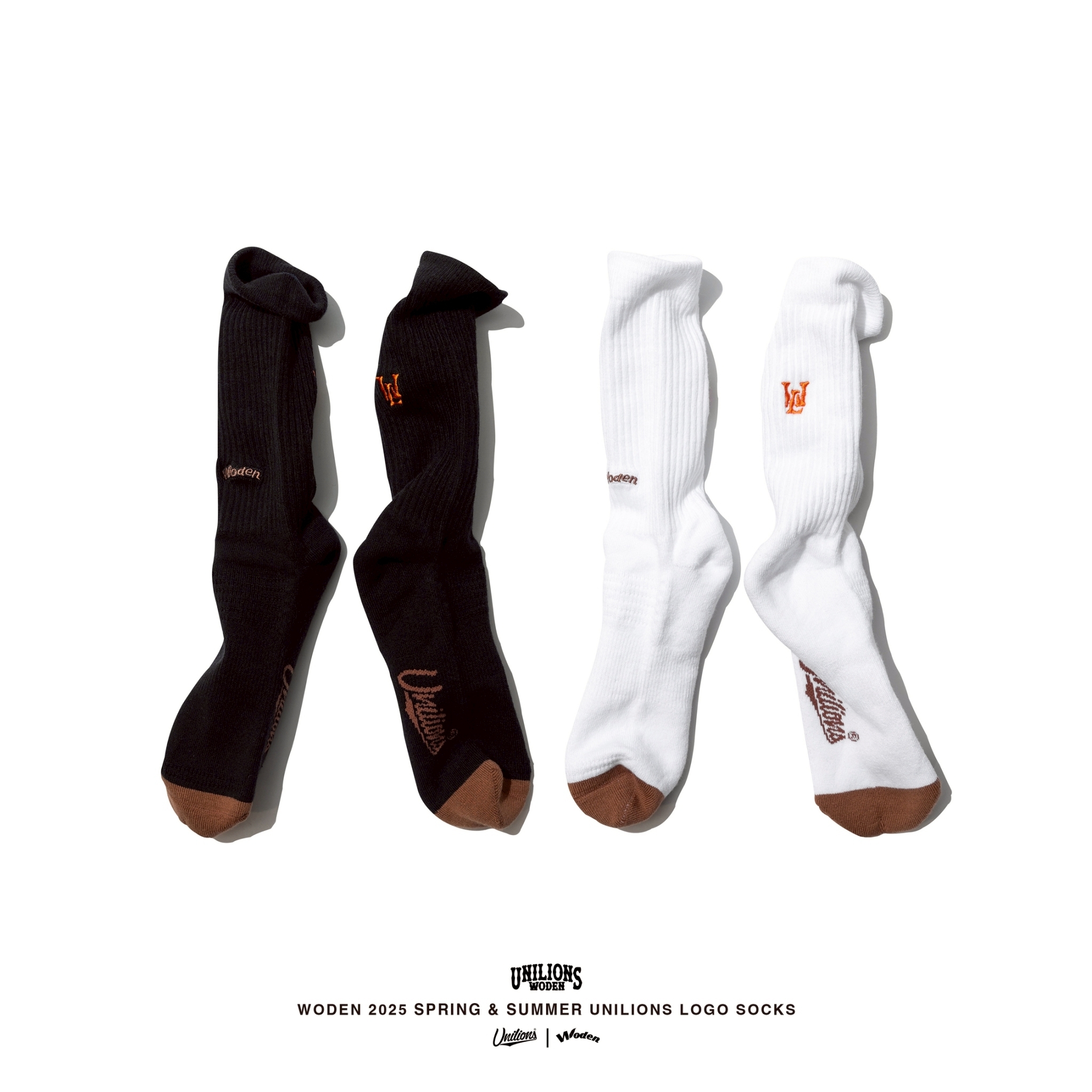 <最後現貨釋出> WD 25SS 019 X Unilions LOGO Socks
