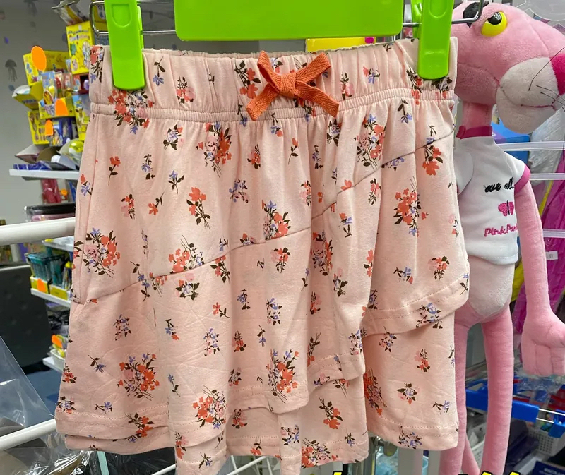 (現貨) LBK-3268 女童花花短裙😍