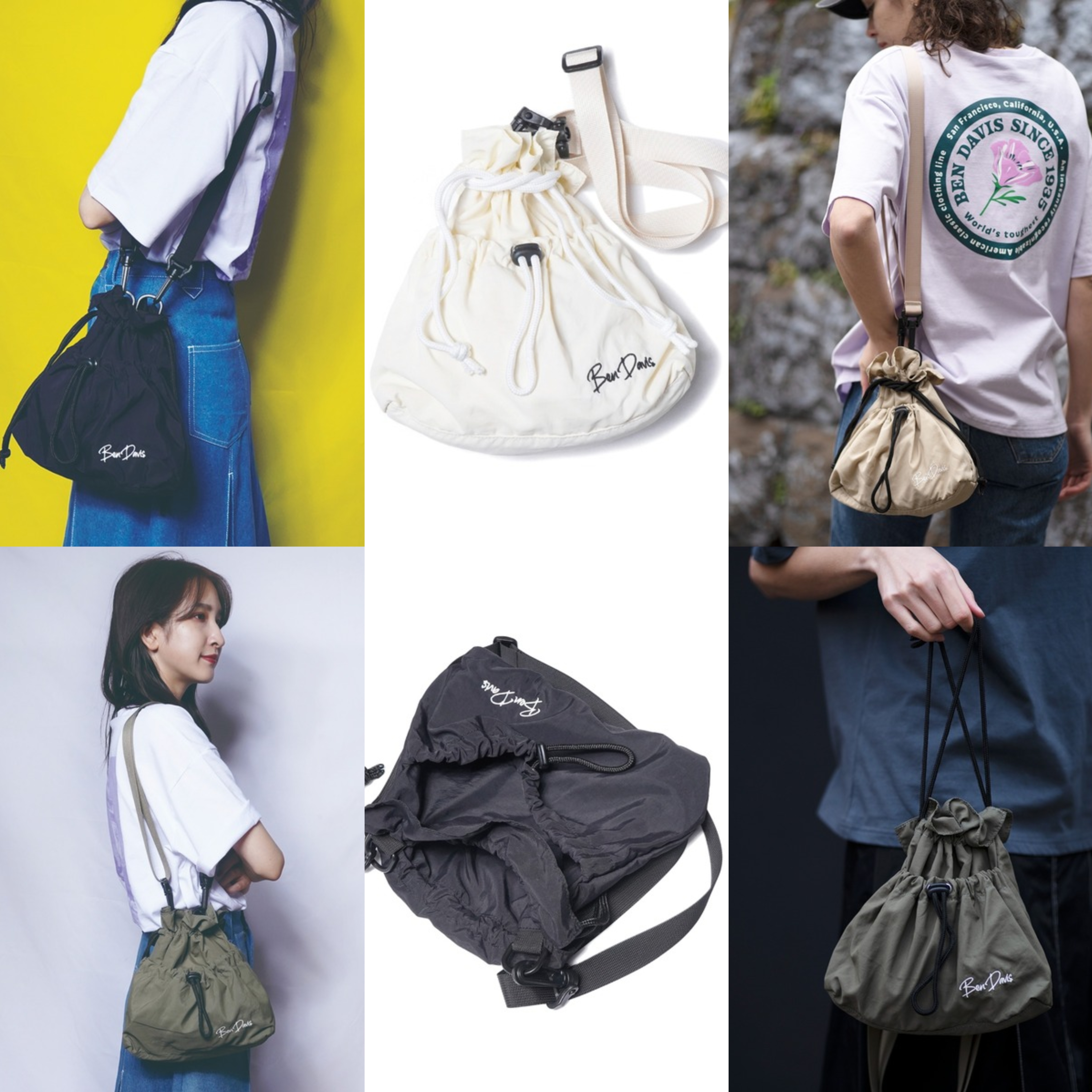JP BEN DAVIS 2 WAY BAG（P4 JP727）
