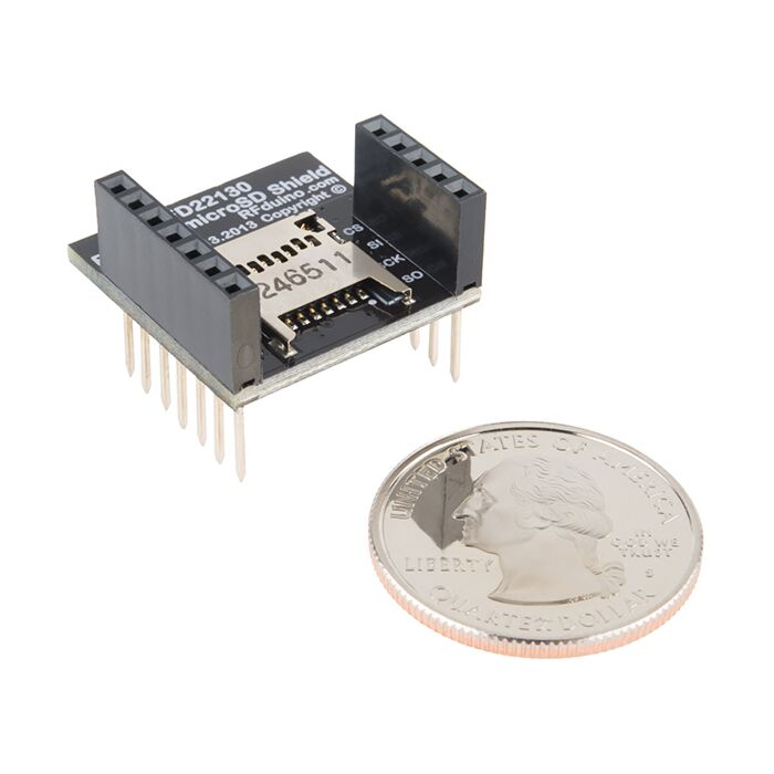 RFduino - MicroSD 擴充板