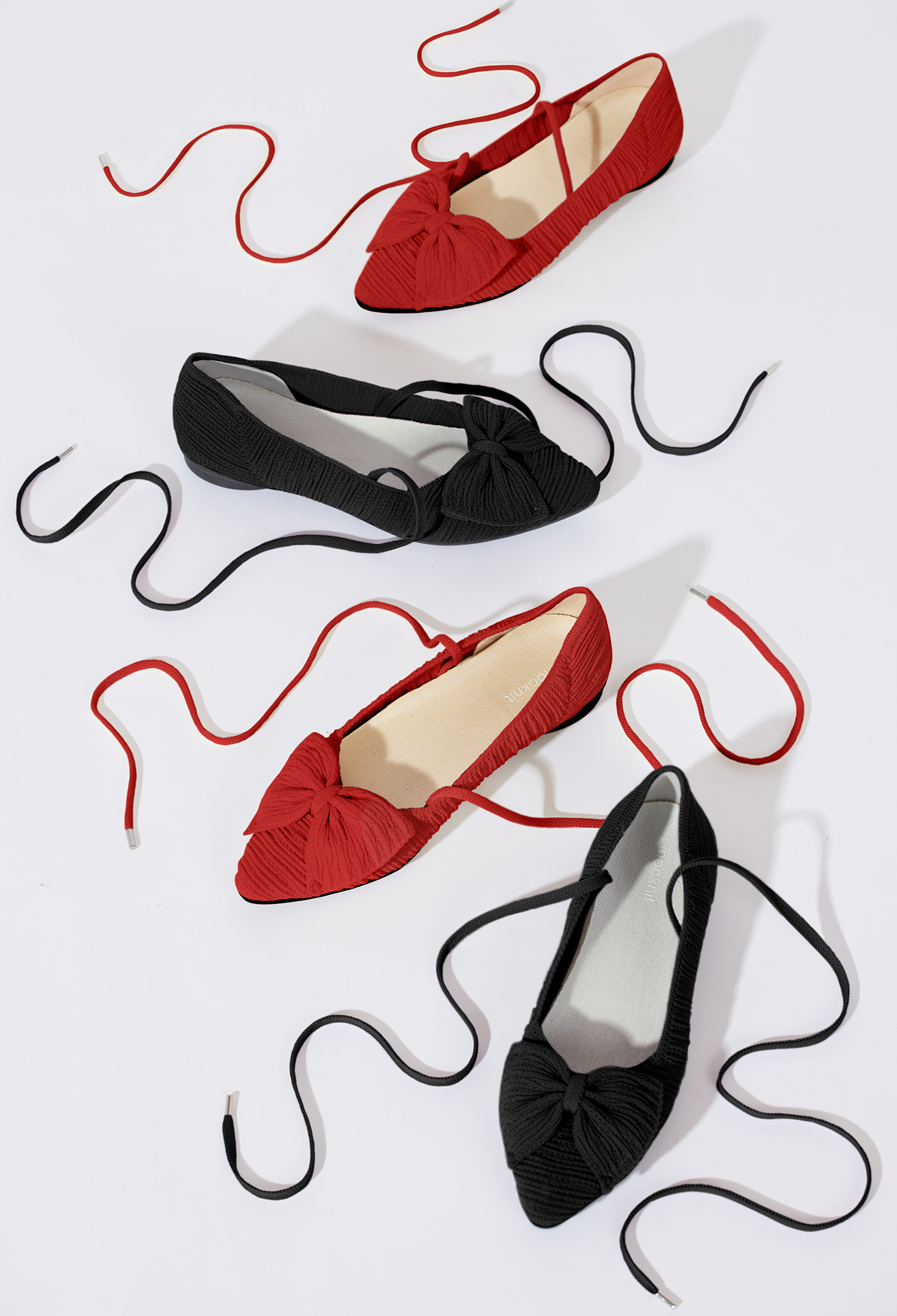 公主平底鞋 經典黑