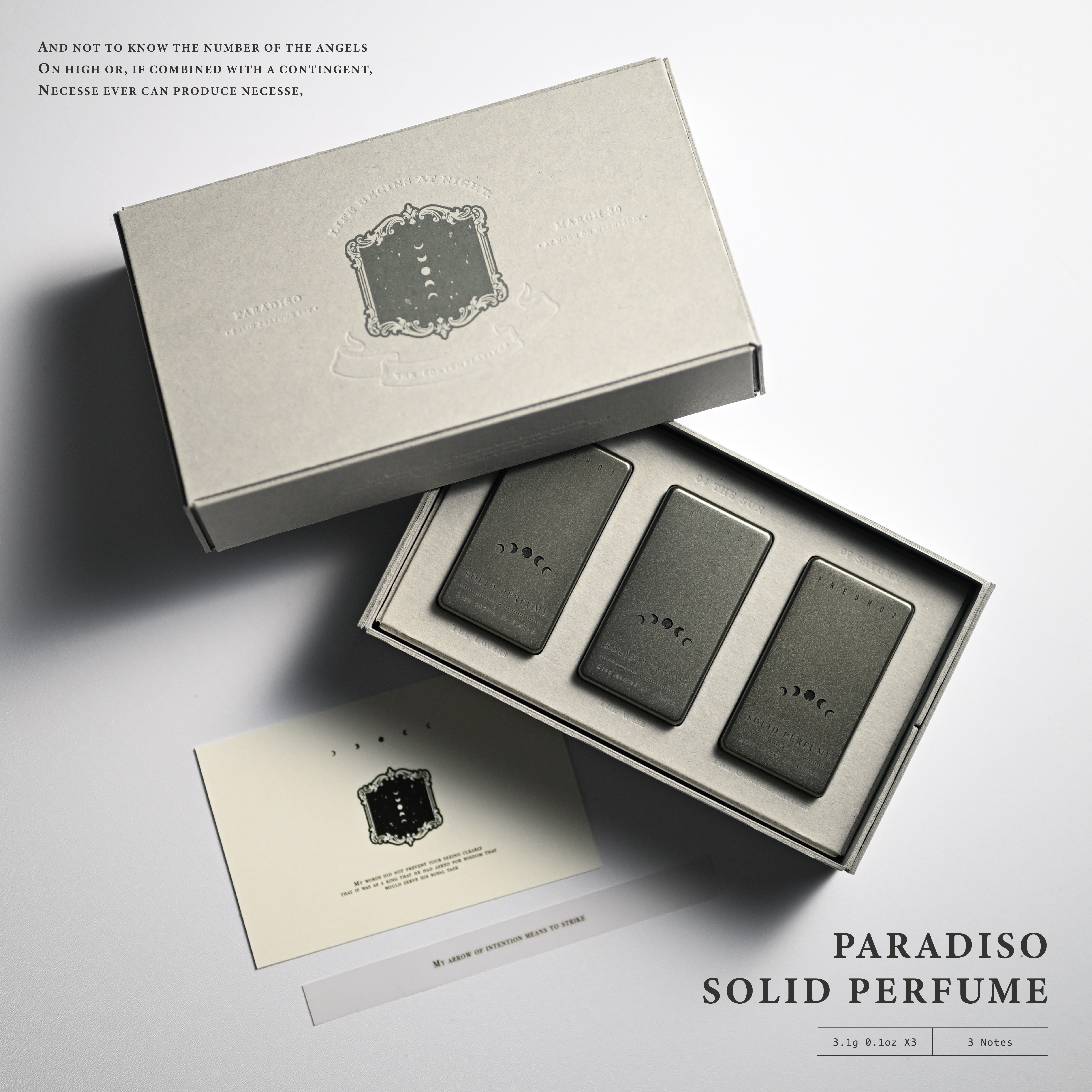 SOLID PERFUME
