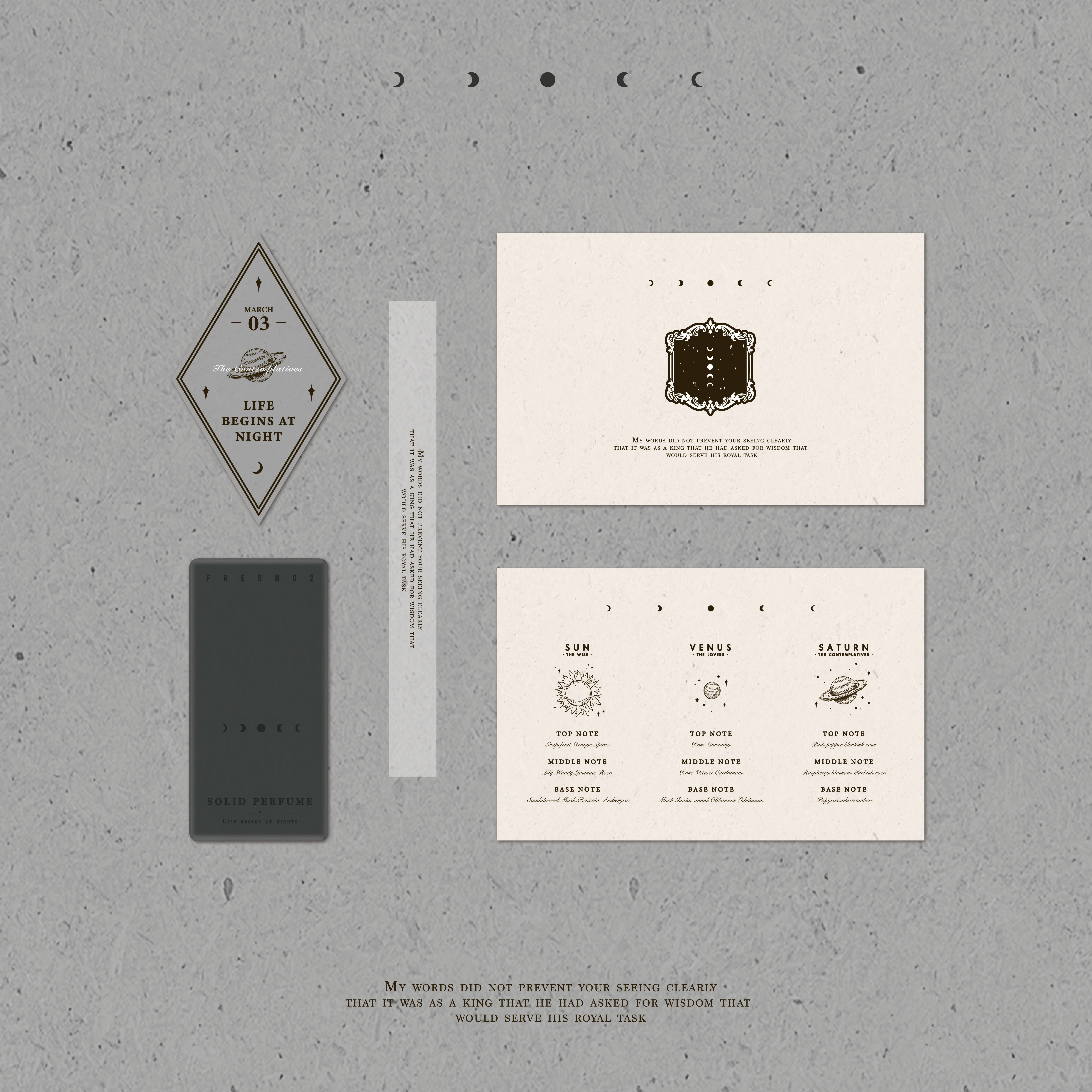 永恆之地香膏禮盒