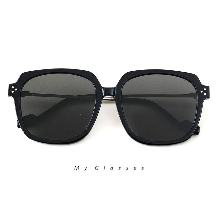 B239經典粗板材墨鏡