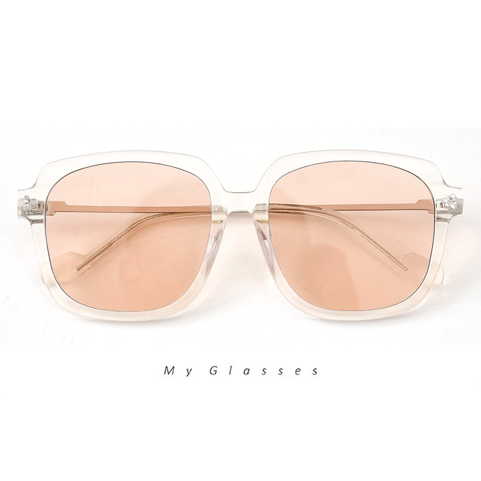 B239經典粗板材墨鏡